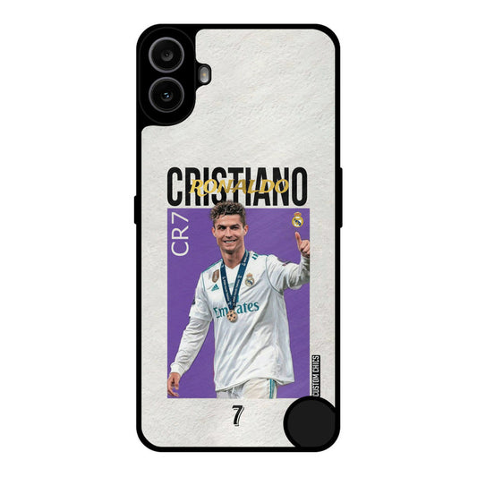 Star Ronaldo Nothing CMF Phone 1 Mobile Back Cover - Sports PrintShield Case