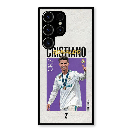 Star Ronaldo Samsung Galaxy S23 Ultra Mobile Back Cover - Sports PrintShield Case