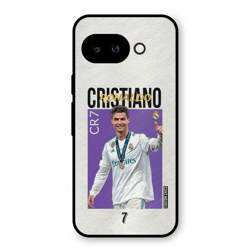 Star Ronaldo Google Pixel 9A Mobile Back Cover - Sports PrintShield Case