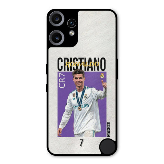 Star Ronaldo Nothing CMF Phone 2 Pro Mobile Back Cover - Sports PrintShield Case