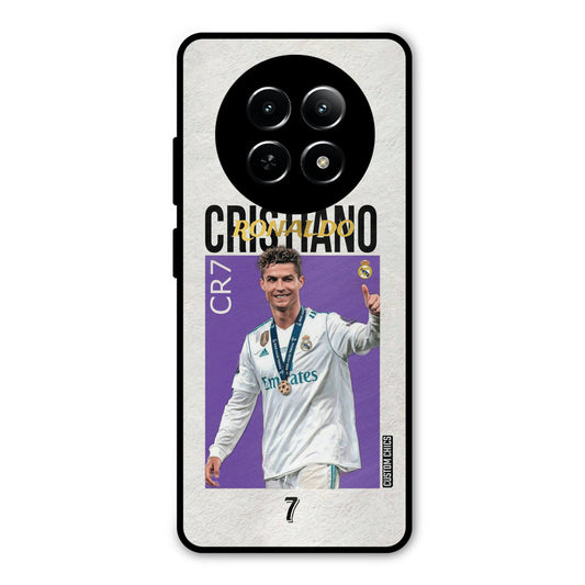 Star Ronaldo Realme Narzo N65 Mobile Back Cover - Sports PrintShield Case