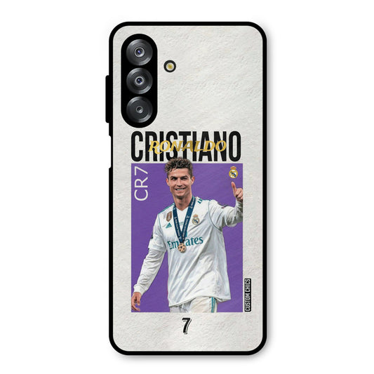 Star Ronaldo Samsung Galaxy A26 Mobile Back Cover - Sports PrintShield Case
