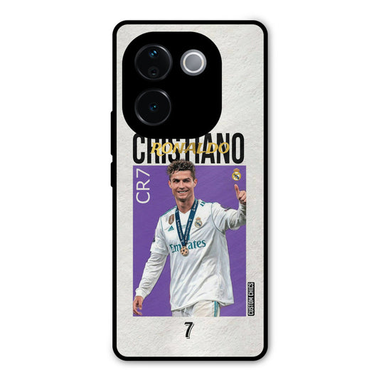 Star Ronaldo iQOO Z9s Pro Mobile Back Cover - Sports PrintShield Case