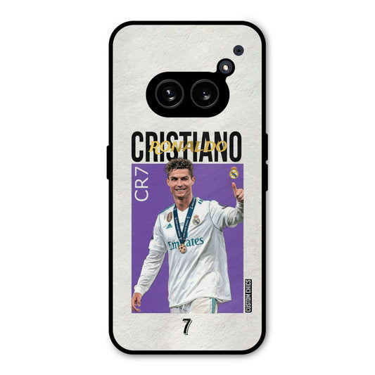 Star Ronaldo Nothing Phone 2a Mobile Back Cover - Sports PrintShield Case