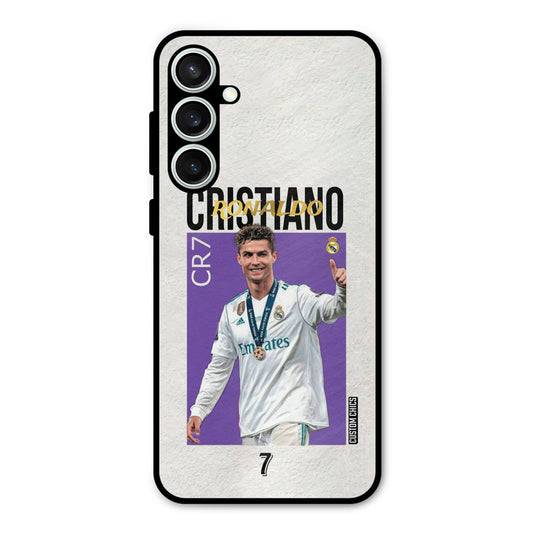Star Ronaldo Samsung Galaxy S23 Mobile Back Cover - Sports PrintShield Case
