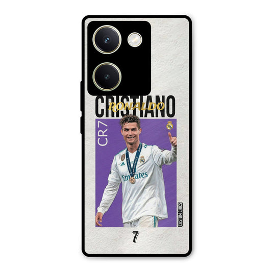 Star Ronaldo Vivo Y200 Pro Mobile Back Cover - Sports PrintShield Case