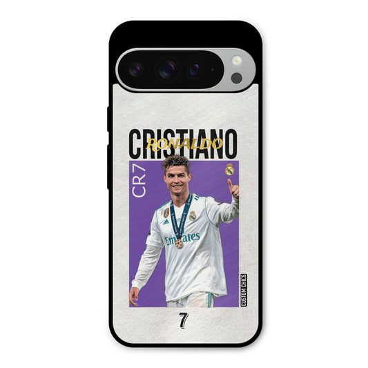 Star Ronaldo Google Pixel 9 Pro XL Mobile Back Cover - Sports PrintShield Case
