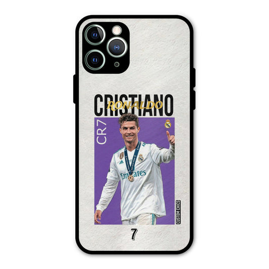Star Ronaldo  iPhone 11 Pro Max Mobile Back Cover - Sports PrintShield Case