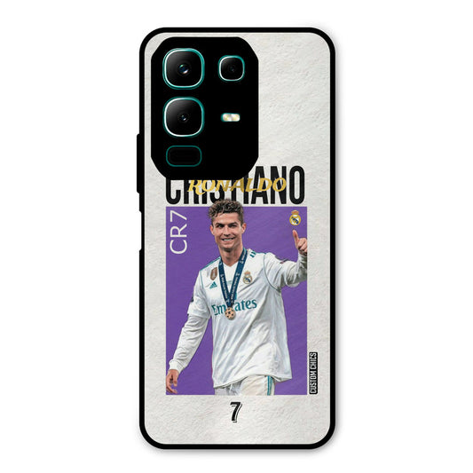 Star Ronaldo Infinix Note 50x Mobile Back Cover - Sports PrintShield Case