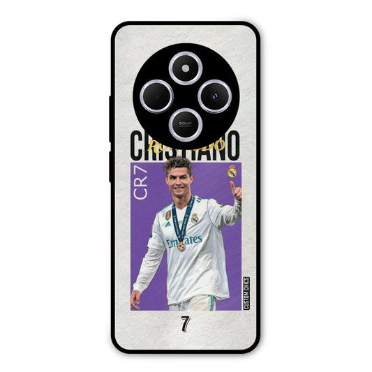 Star Ronaldo Poco M7 Mobile Back Cover - Sports PrintShield Case
