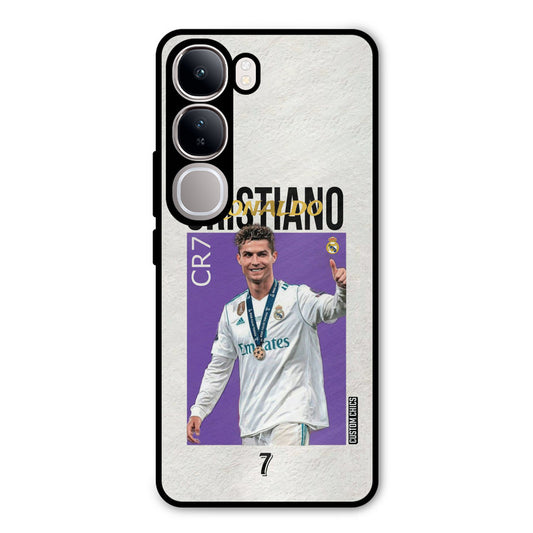 Star Ronaldo Vivo Y300 Mobile Back Cover - Sports PrintShield Case