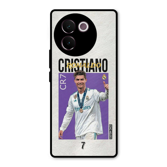 Star Ronaldo Vivo V30e Mobile Back Cover - Sports PrintShield Case