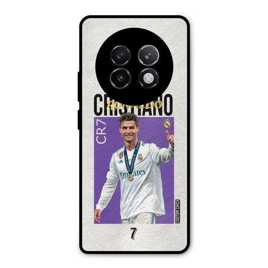 Star Ronaldo Realme 13 Plus Mobile Back Cover - Sports PrintShield Case