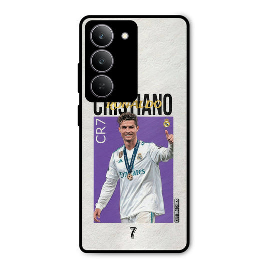 Star Ronaldo Realme 14x Mobile Back Cover - Sports PrintShield Case
