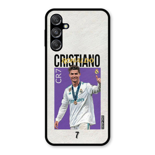 Star Ronaldo Samsung Galaxy M34 5G Mobile Back Cover - Sports PrintShield Case
