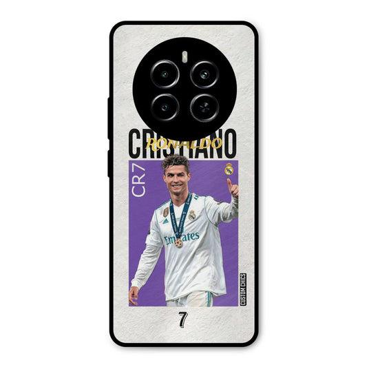 Star Ronaldo Realme P1 5G Mobile Back Cover - Sports PrintShield Case
