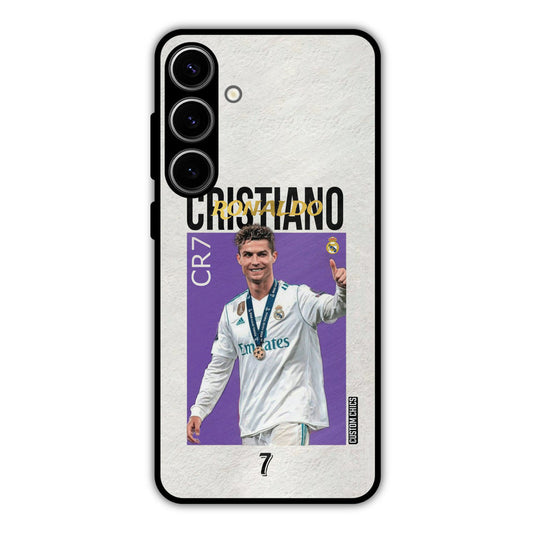 Star Ronaldo Samsung Galaxy S24 Plus Mobile Back Cover - Sports PrintShield Case