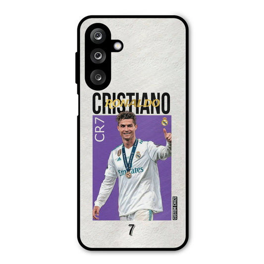 Star Ronaldo Samsung Galaxy M36 Mobile Back Cover - Sports PrintShield Case