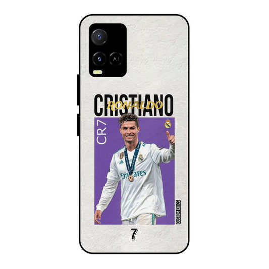 Star Ronaldo Vivo Y33s Mobile Back Cover - Sports PrintShield Case