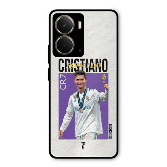 Star Ronaldo Realme P3 Mobile Back Cover - Sports PrintShield Case