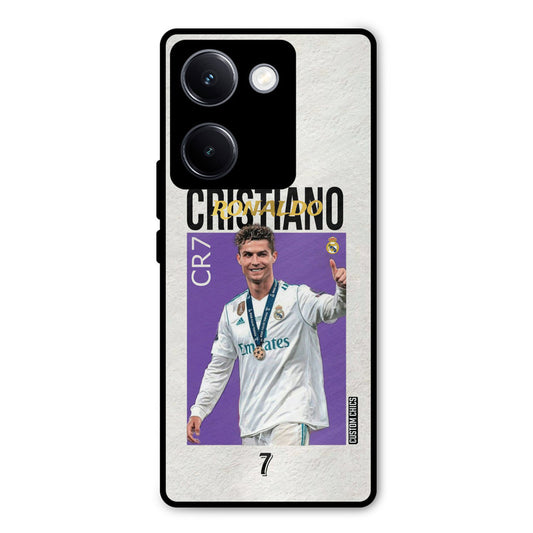 Star Ronaldo Vivo Y300 Plus Mobile Back Cover - Sports PrintShield Case