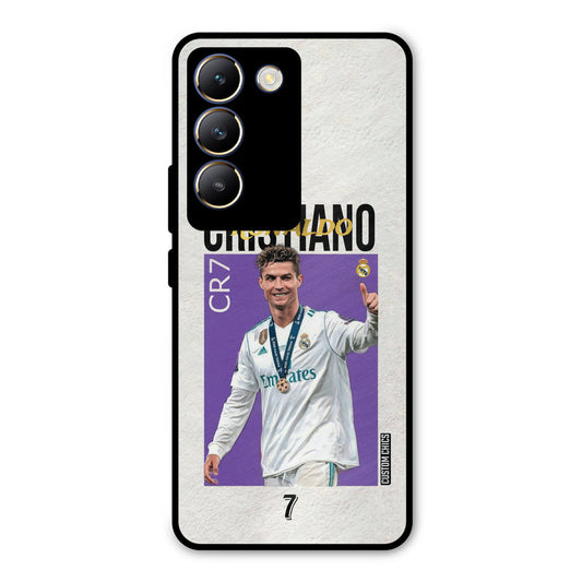 Star Ronaldo Vivo Y200e Mobile Back Cover - Sports PrintShield Case
