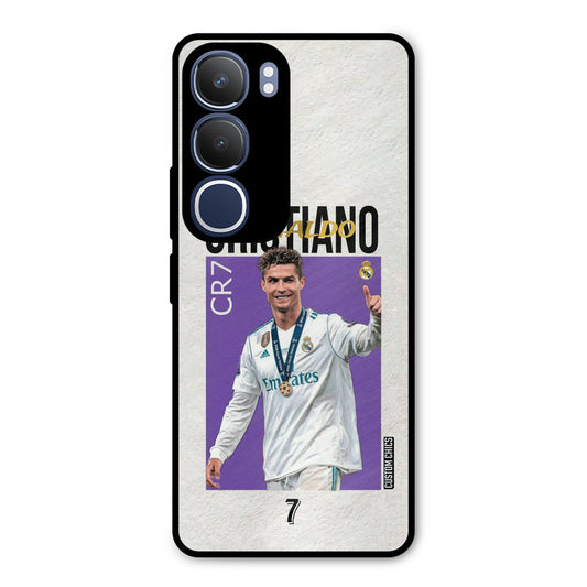 Star Ronaldo Vivo Y29 Mobile Back Cover - Sports PrintShield Case