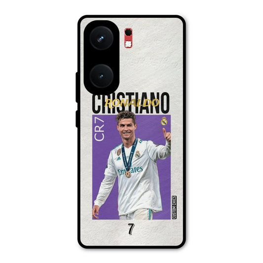 Star Ronaldo iQOO Neo 9 Pro Mobile Back Cover - Sports PrintShield Case