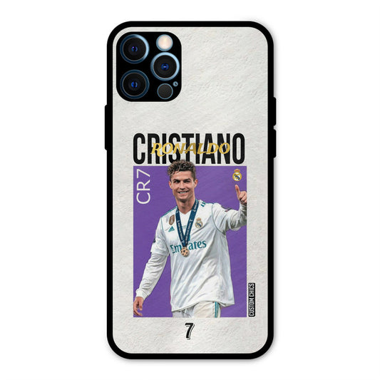 Star Ronaldo  iPhone 12 Pro Mobile Back Cover - Sports PrintShield Case