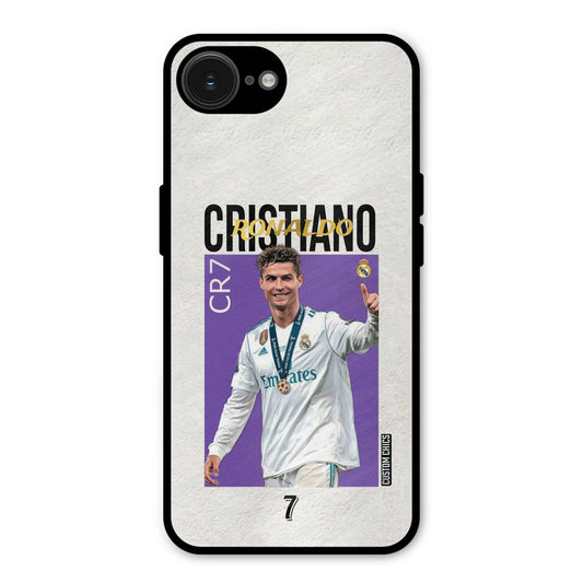 Star Ronaldo iPhone 16e Mobile Back Cover - Sports PrintShield Case