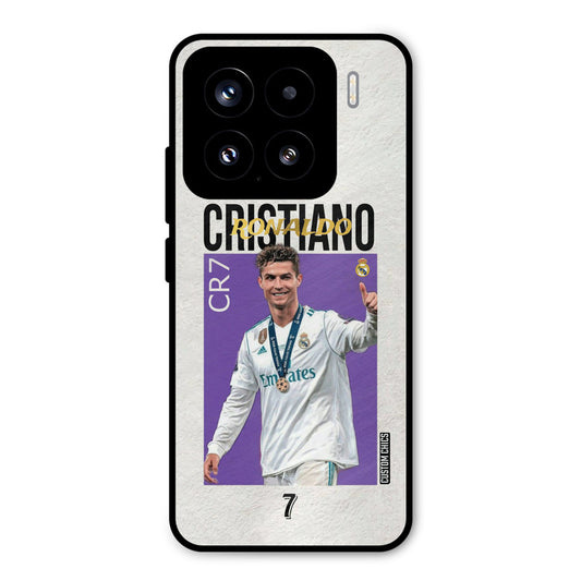 Star Ronaldo Xiaomi 15 5G Mobile Back Cover - Sports PrintShield Case