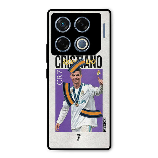 Star Ronaldo Infinix GT 20 Pro Mobile Back Cover - Sports PrintShield Case