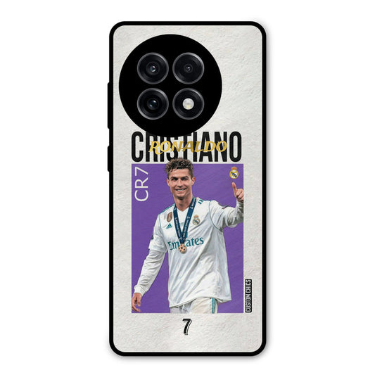 Star Ronaldo OnePlus 13R Mobile Back Cover - Sports PrintShield Case