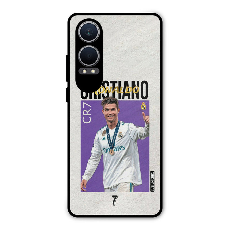 Star Ronaldo Oneplus Nord CE4 Lite Mobile Back Cover - Sports PrintShield Case