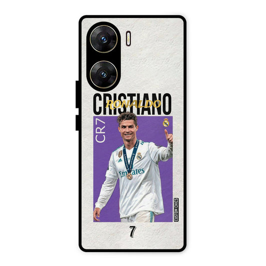 Star Ronaldo Vivo V29e Mobile Back Cover - Sports PrintShield Case