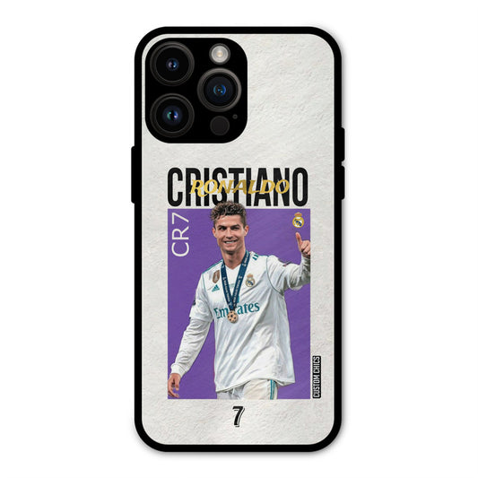 Star Ronaldo  iPhone 14 Pro Max Mobile Back Cover - Sports PrintShield Case