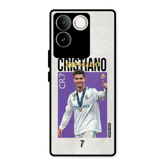 Star Ronaldo Vivo T2 Pro Mobile Back Cover - Sports PrintShield Case