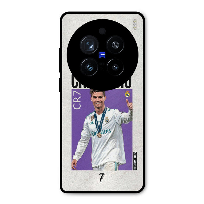 Star Ronaldo Vivo X200 Pro Mobile Back Cover - Sports PrintShield Case