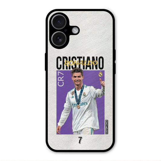 Star Ronaldo iPhone 17 Mobile Back Cover - Sports PrintShield Case