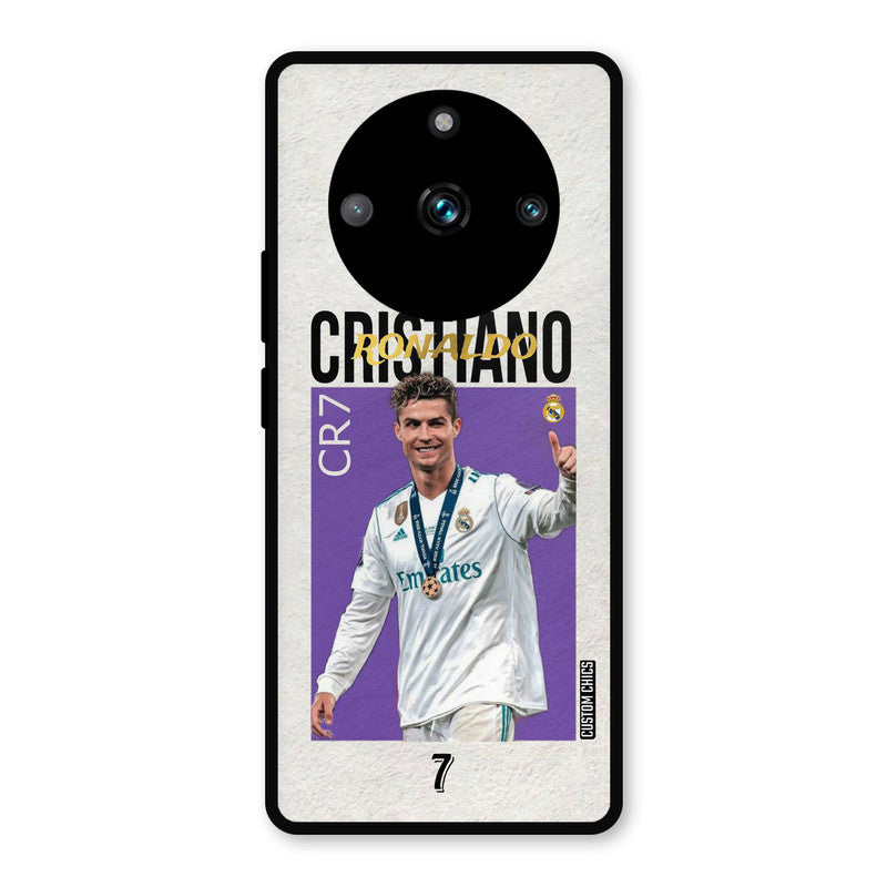 Star Ronaldo Realme 11 Pro Plus Mobile Back Cover - Sports PrintShield Case