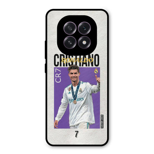 Star Ronaldo Oppo F29 Mobile Back Cover - Sports PrintShield Case