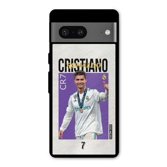 Star Ronaldo Google Pixel 7 Mobile Back Cover - Sports PrintShield Case