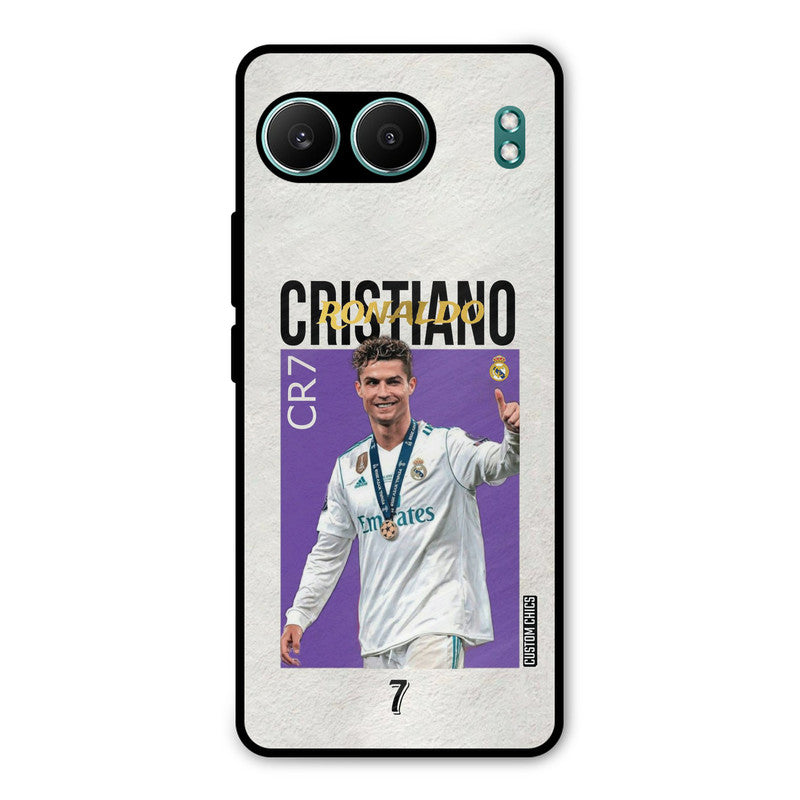 Star Ronaldo OnePlus Nord 4 Mobile Back Cover - Sports PrintShield Case