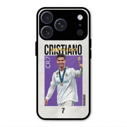 Star Ronaldo iPhone 17 Pro Mobile Back Cover - Sports PrintShield Case