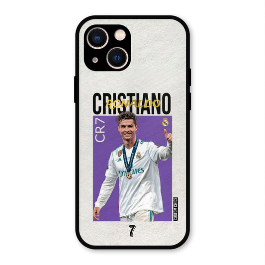 Star Ronaldo  iPhone 13 Mobile Back Cover - Sports PrintShield Case