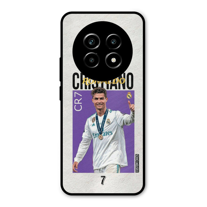 Star Ronaldo Realme 14 Pro lite Mobile Back Cover - Sports PrintShield Case