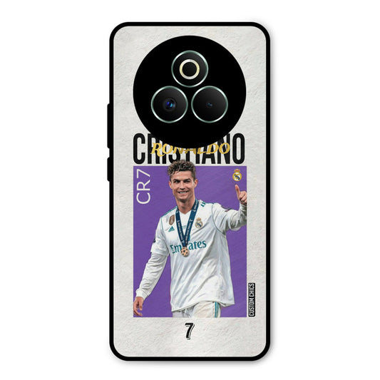 Star Ronaldo Realme P3 Pro 5G Mobile Back Cover - Sports PrintShield Case