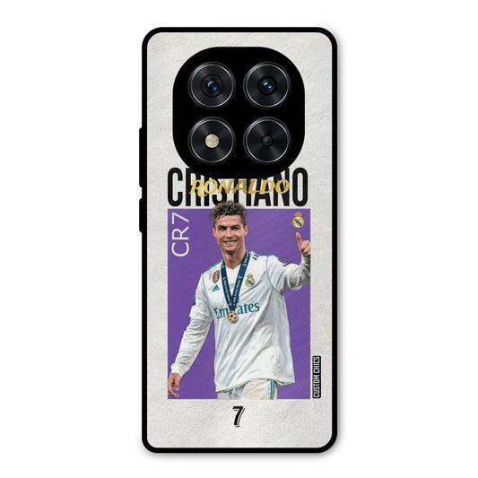 Star Ronaldo Redmi Note 14 Pro Mobile Back Cover - Sports PrintShield Case