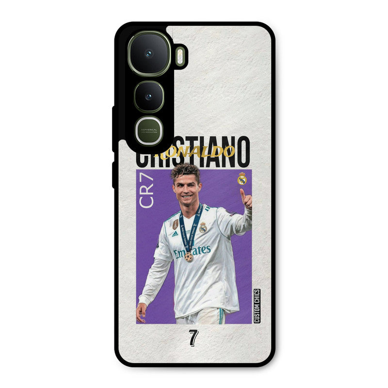 Star Ronaldo Vivo Y400 Mobile Back Cover - Sports PrintShield Case