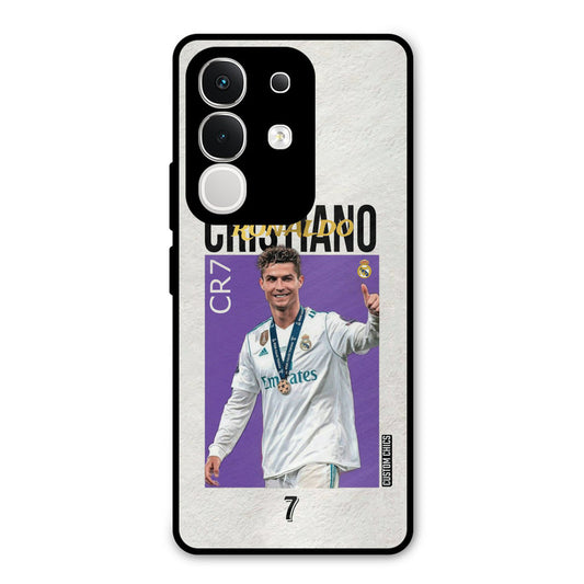 Star Ronaldo Vivo T4x Mobile Back Cover - Sports PrintShield Case